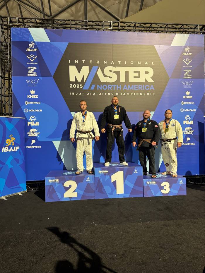 Brown belt · July 3, 2024 · Promoted by William Frederick Nagle