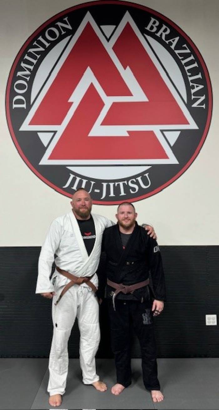 Brown belt · July 3, 2024 · Promoted by William Frederick Nagle