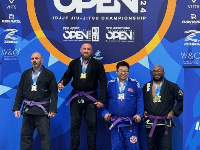 Purple belt · February 7, 2022 · Promoted by Frederick William Nagle (Bill)