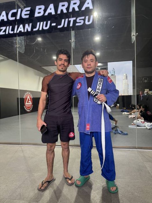White belt · June 6, 2023