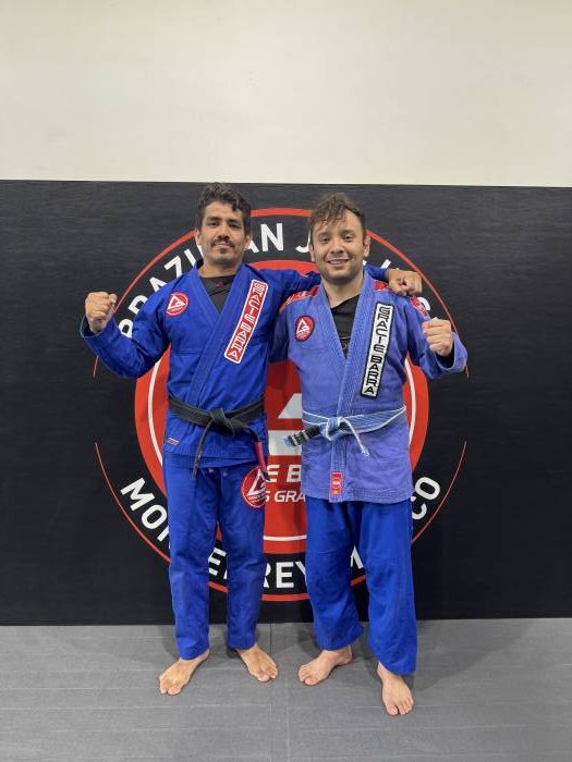 Blue belt · June 22, 2025 · Promoted by Jose Luis Durón