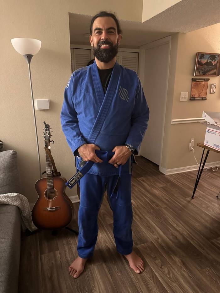 Blue belt · July 24, 2025 · Promoted by Jasper Buzon