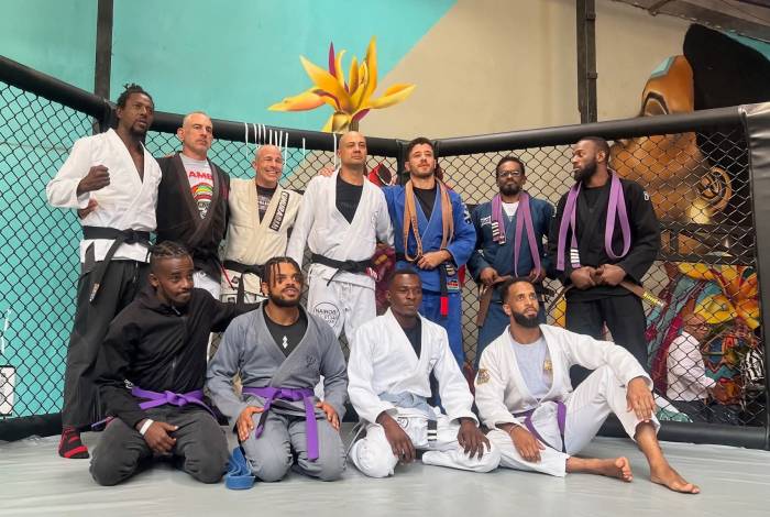 Brown belt · June 22, 2025 · Promoted by Julio de souza
