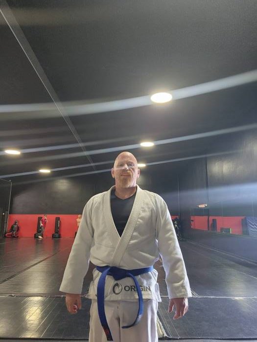 Blue belt · June 15, 2024 · Promoted by Brian Foster
