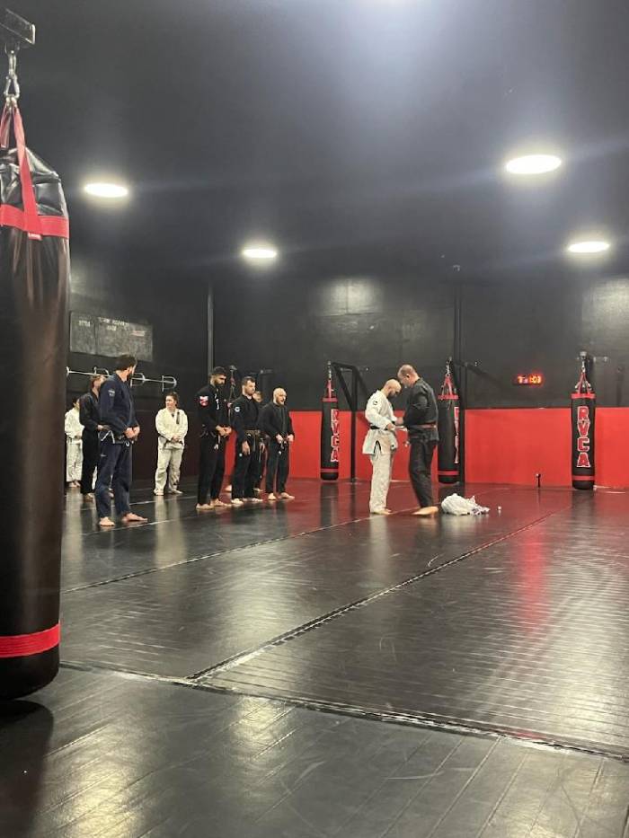 Blue belt · June 15, 2024 · Promoted by Brian Foster