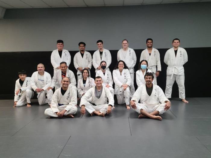 White belt · June 6, 2021