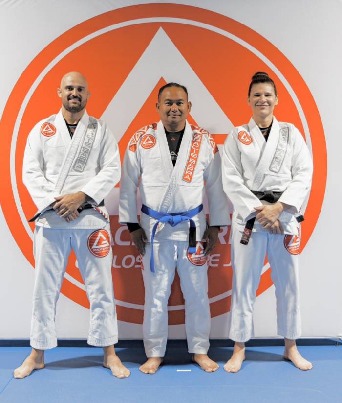 Blue belt · June 25, 2023 · Promoted by Professor Rafael & Anna of Gracie Barra Upland/Rancho Cucamonga