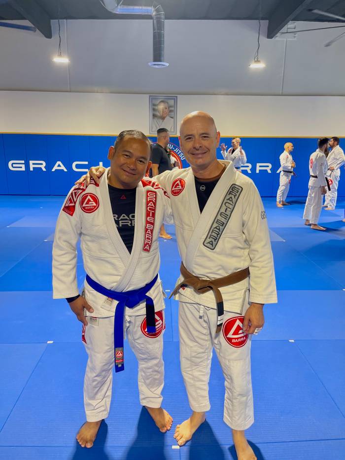 Blue belt · June 25, 2023 · Promoted by Professor Rafael & Anna of Gracie Barra Upland/Rancho Cucamonga
