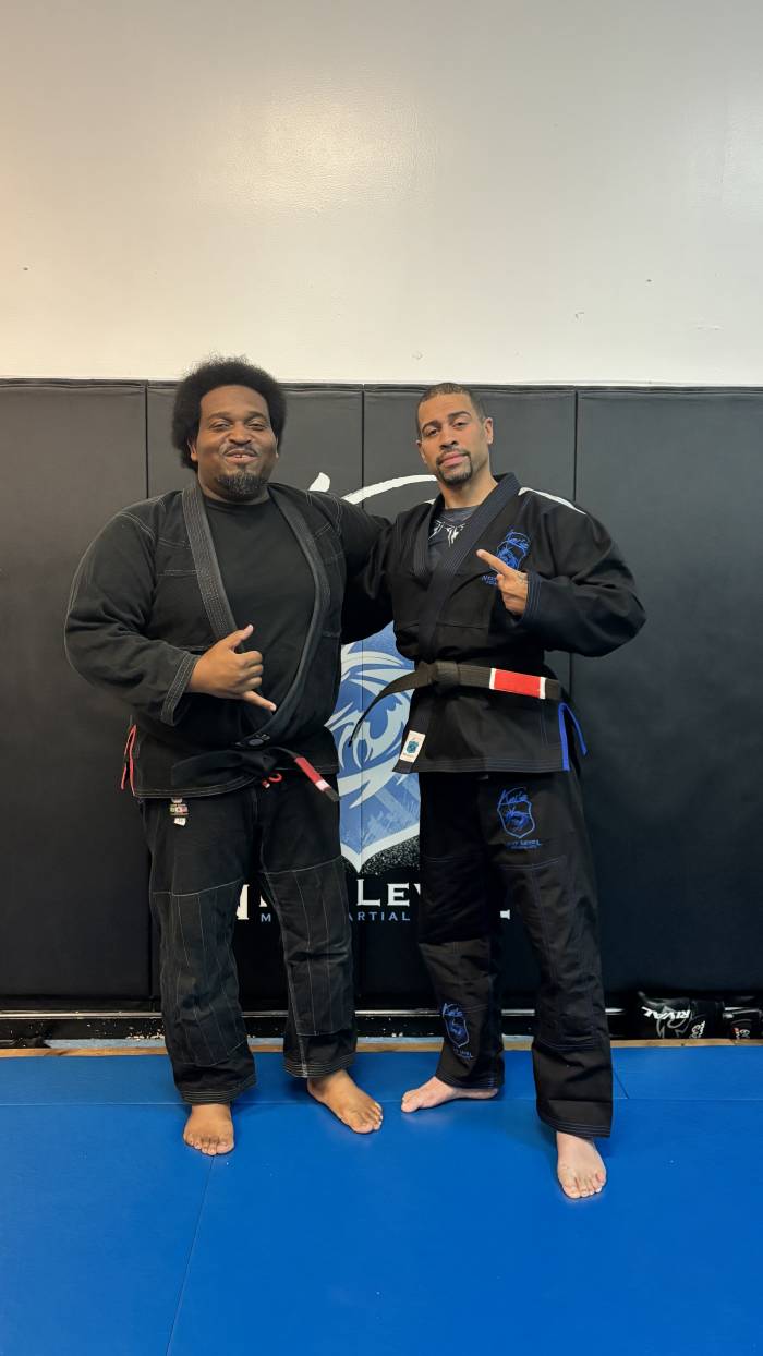 Black belt · July 25, 2025 · Promoted by Daylon Semper