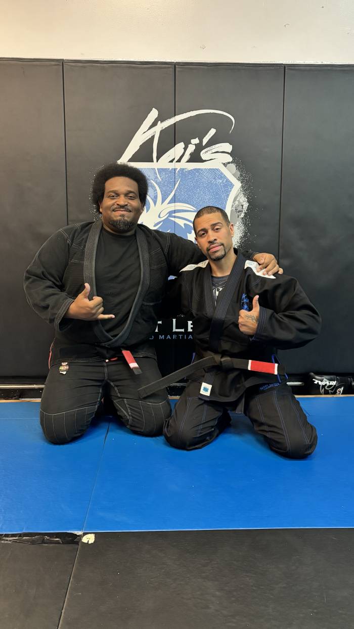 Black belt · July 25, 2025 · Promoted by Daylon Semper