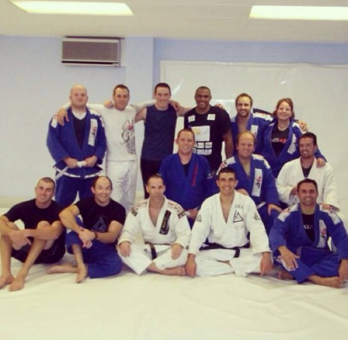 White belt · August 26, 2009
