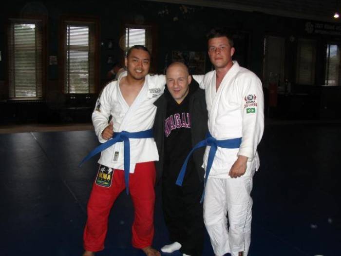 Blue belt · May 1, 2004 · Promoted by Fabio Araujo