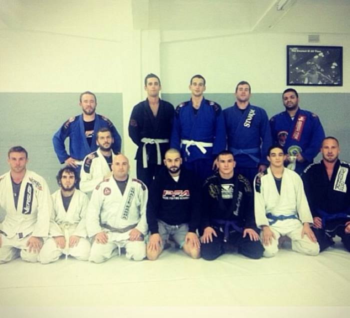 Blue belt · June 26, 2013 · Promoted by Chris Bright