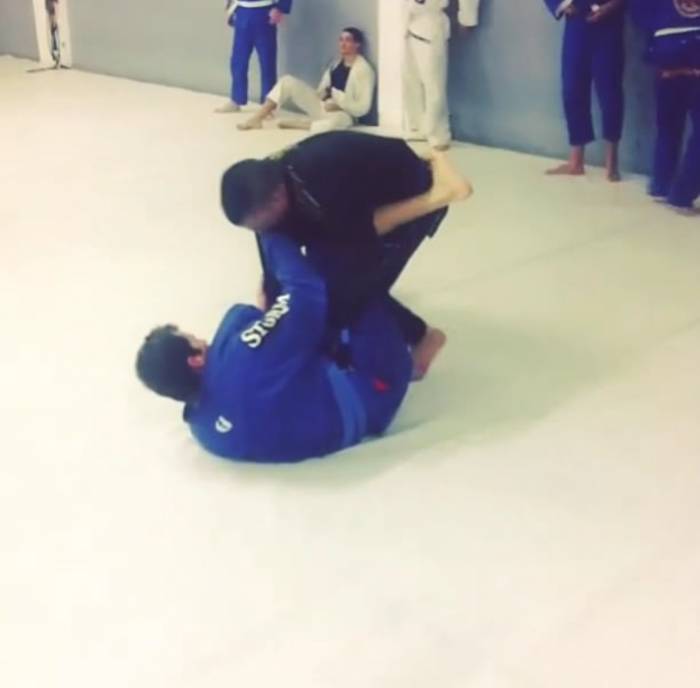 Blue belt · June 26, 2013 · Promoted by Chris Bright