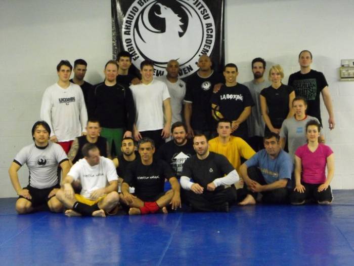 Brown belt · May 1, 2010 · Promoted by Fabio Araujo
