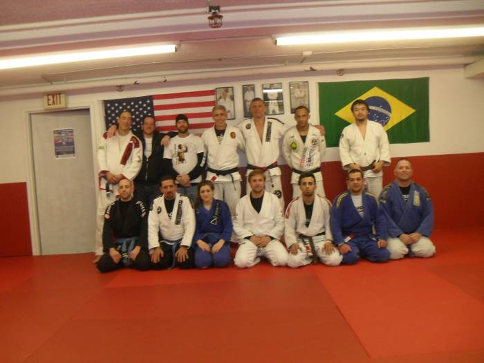 Brown belt · May 1, 2010 · Promoted by Fabio Araujo