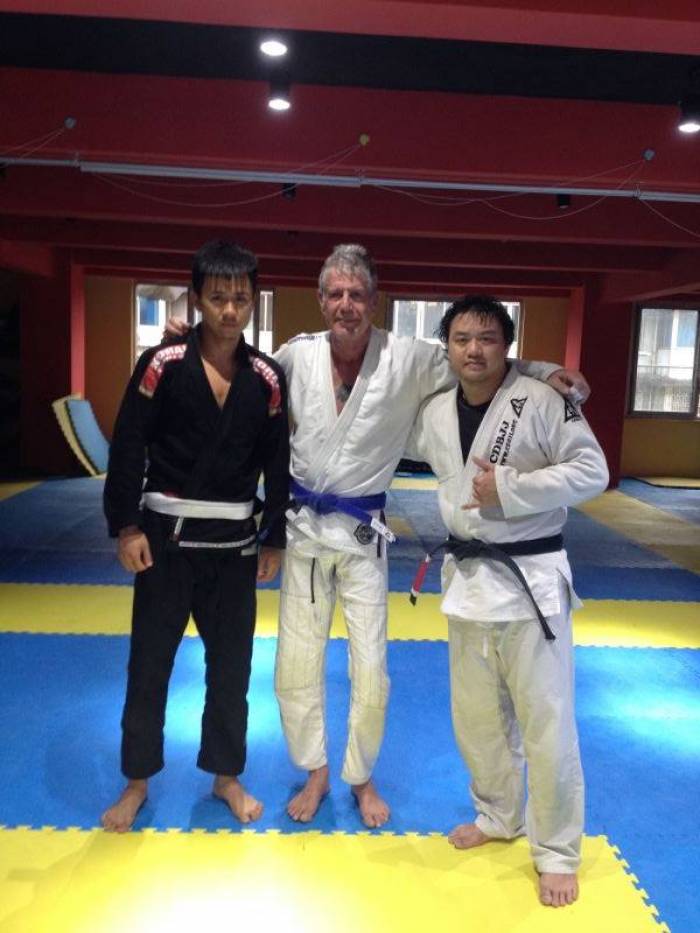Black belt · July 23, 2014 · Promoted by Fabio Araujo