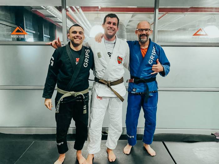 Brown belt · July 1, 2022 · Promoted by Chris Bright
