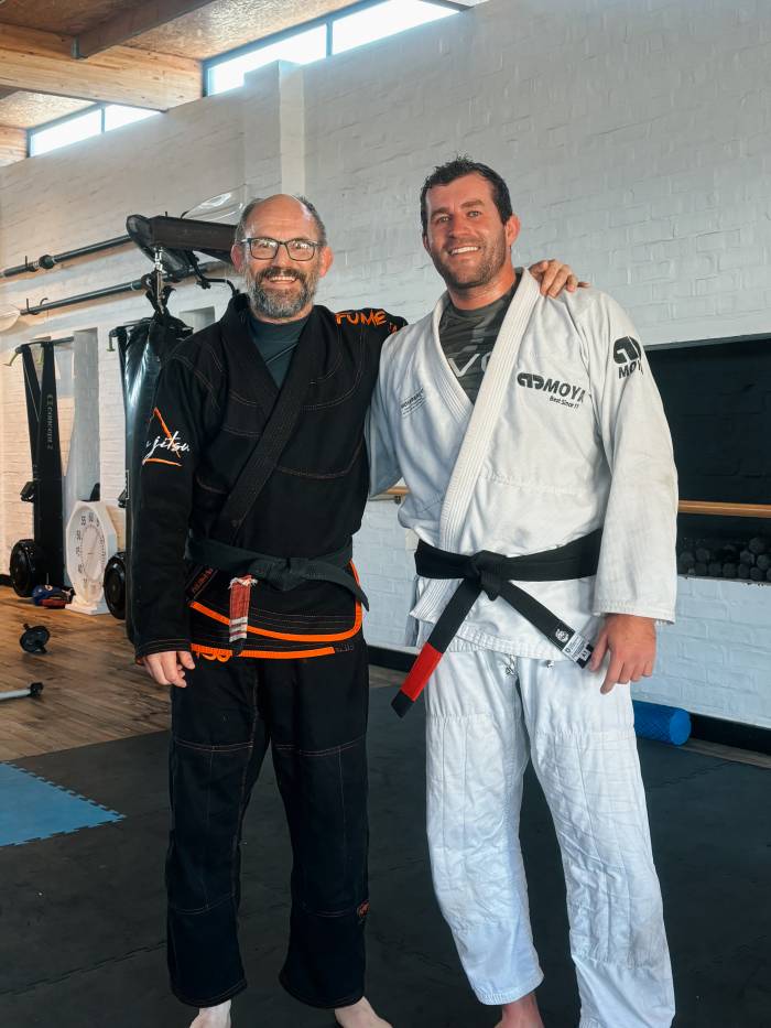 Black belt · July 27, 2024 · Promoted by Chris Bright