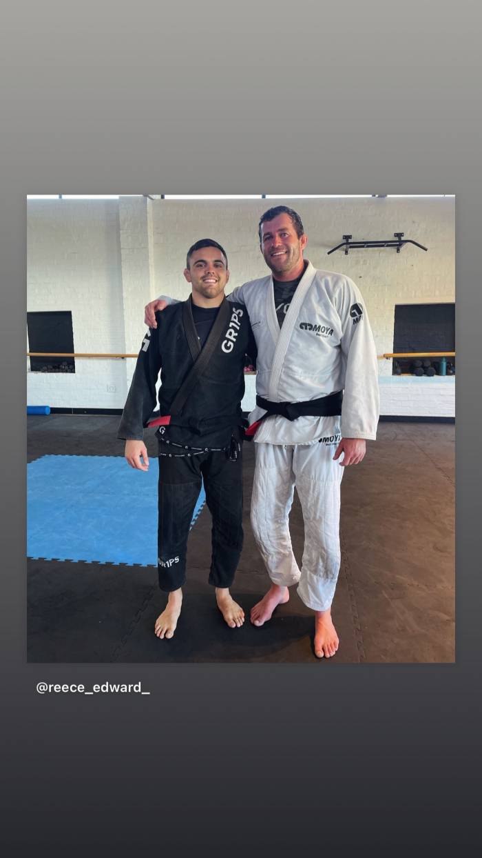Black belt · July 27, 2024 · Promoted by Chris Bright