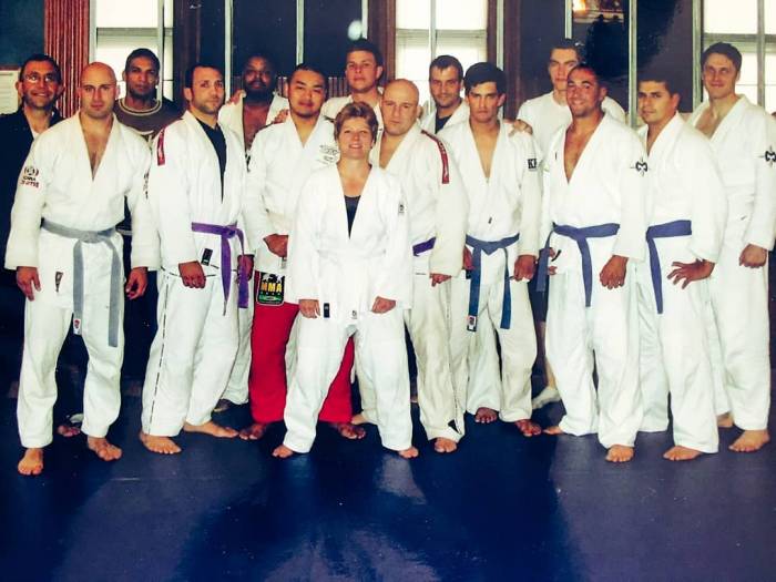 White belt · September 1, 2001