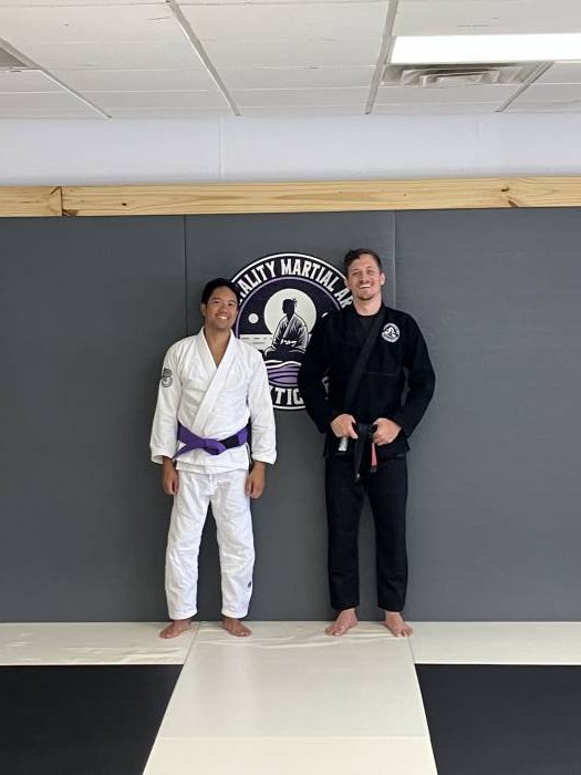 Purple belt · July 26, 2025 · Promoted by John Bearce