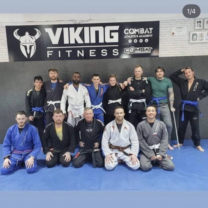 Purple belt · March 20, 2022 · Promoted by Mark Tucker