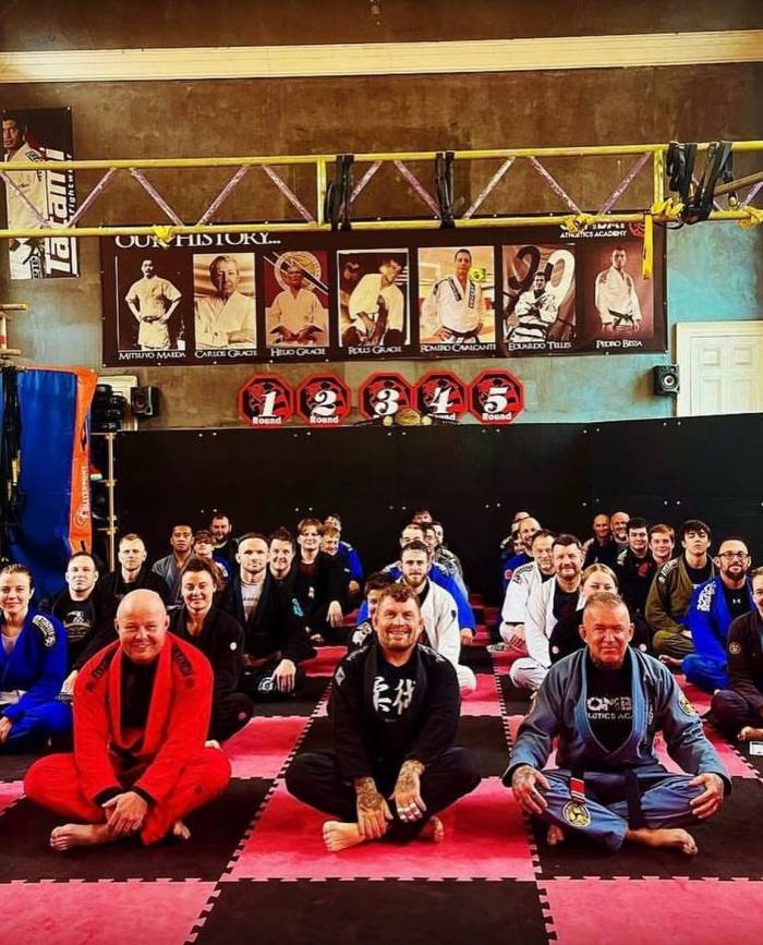 Brown belt · July 16, 2023 · Promoted by Mark Tucker