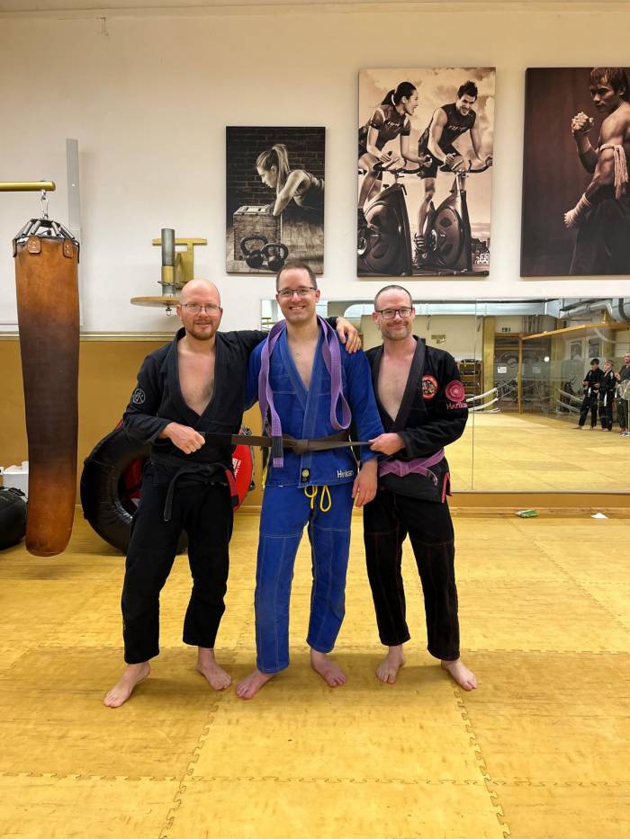 Brown belt · July 17, 2025 · Promoted by Patrick Schöllhorn