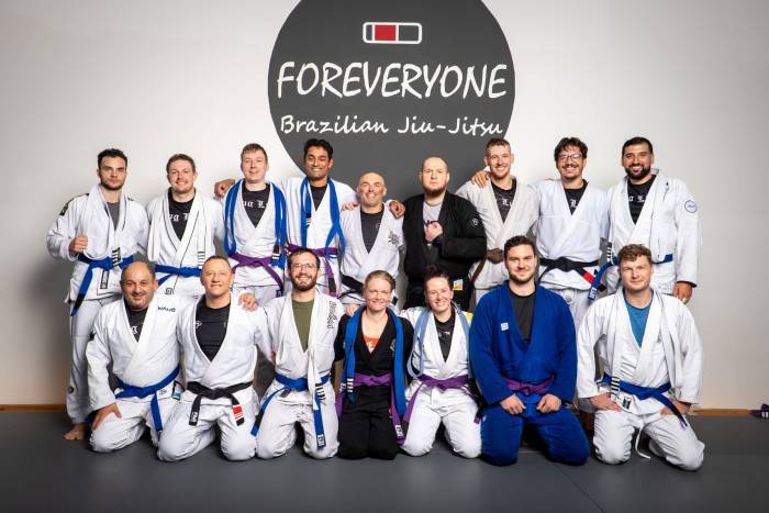 Purple belt · July 26, 2025 · Promoted by Diogo Fregonese