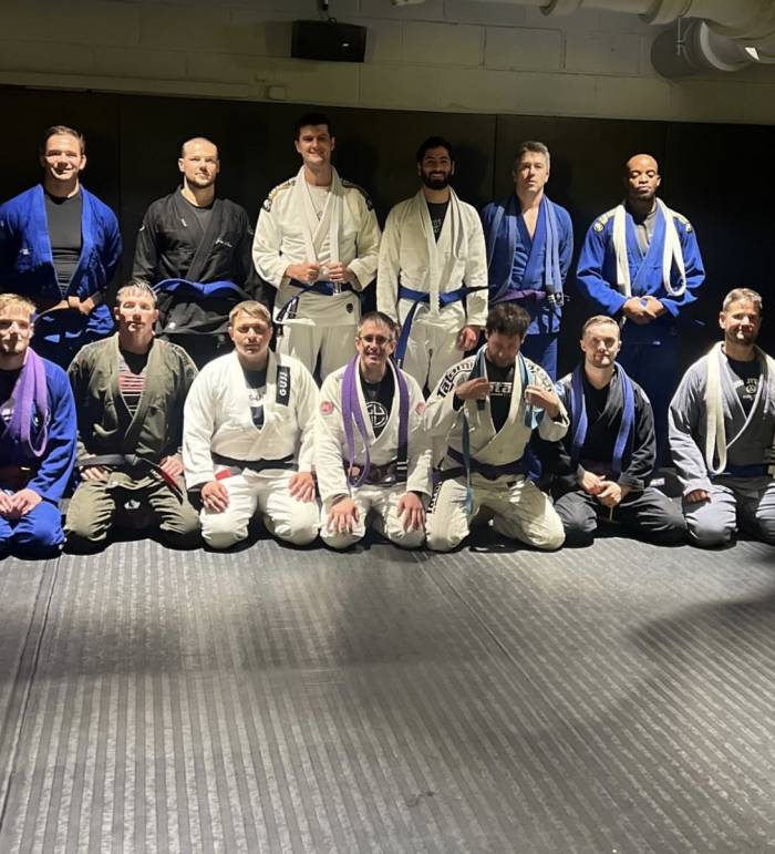 Brown belt · July 25, 2025 · Promoted by Cesar Lima