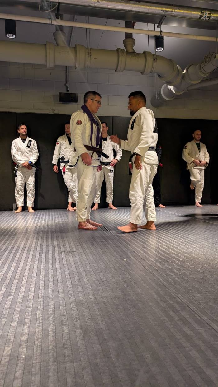 Brown belt · July 25, 2025 · Promoted by Cesar Lima