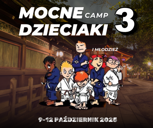 Mocne Dzieciaki BJJ Camp