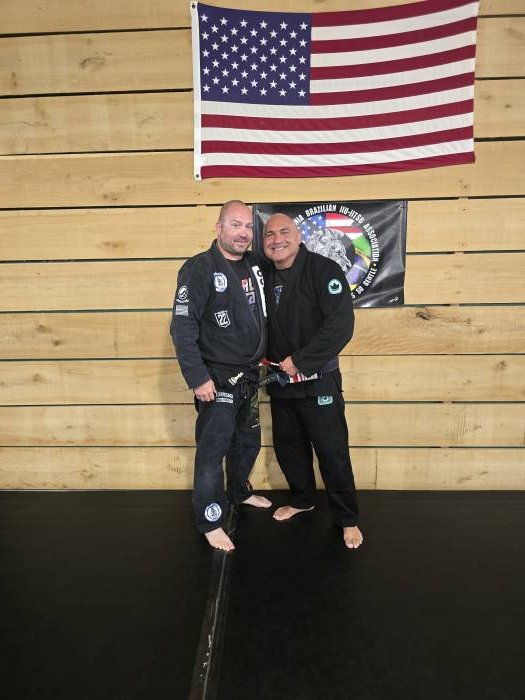 Black belt 2nd degree · July 26, 2025 · Promoted by Carlos Catania