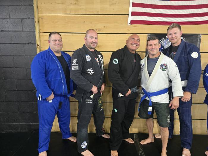 Black belt 2nd degree · July 26, 2025 · Promoted by Carlos Catania