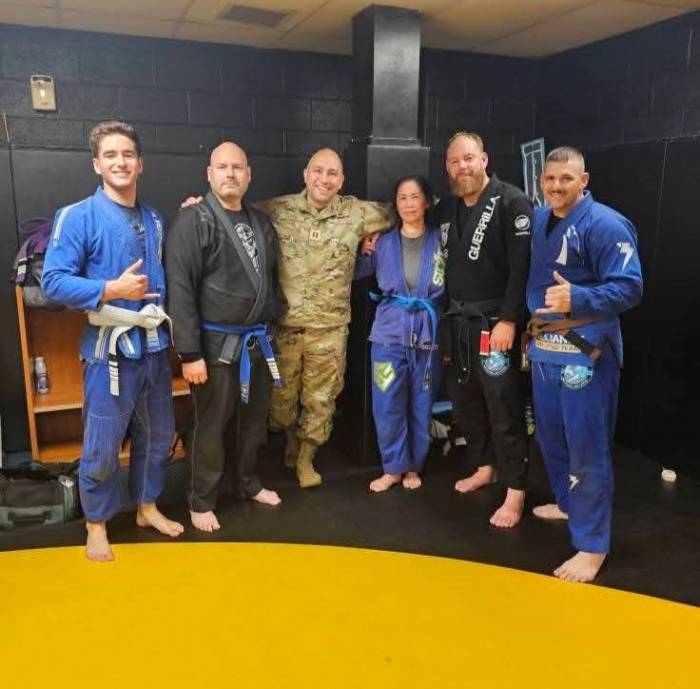 Blue belt · July 23, 2025 · Promoted by Anthony Nelson