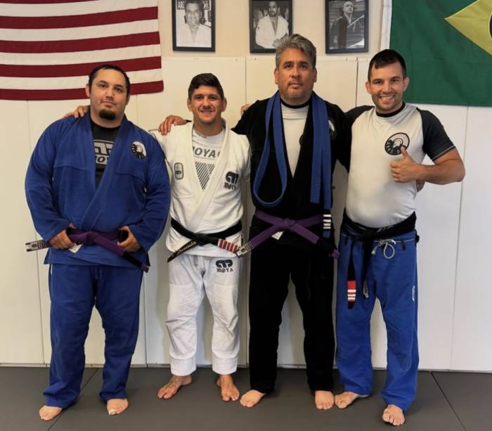 Purple belt · July 26, 2025 · Promoted by Breno Bittencourt
