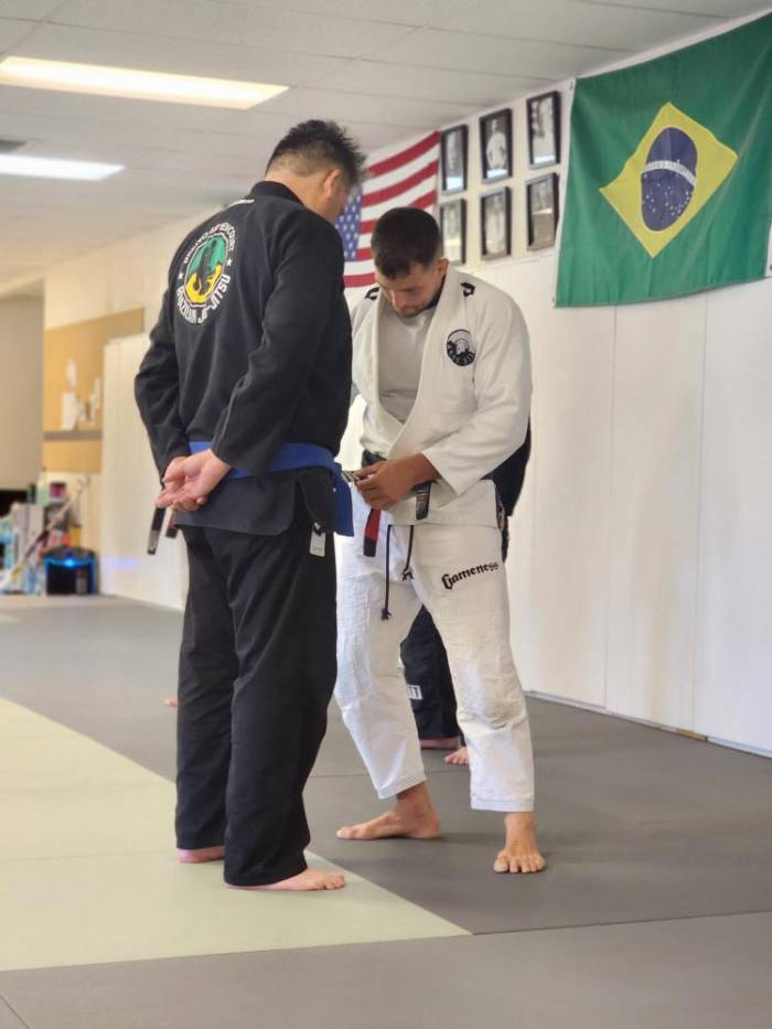 Blue belt · March 22, 2021 · Promoted by Breno Bittencourt