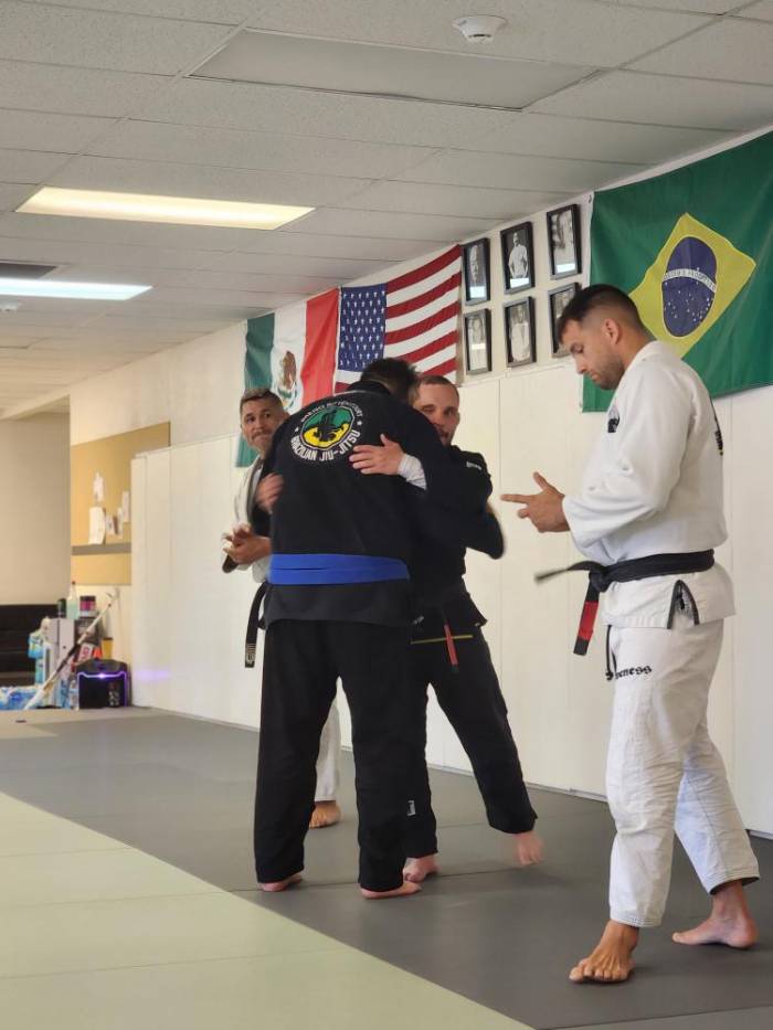 Blue belt · March 22, 2021 · Promoted by Breno Bittencourt