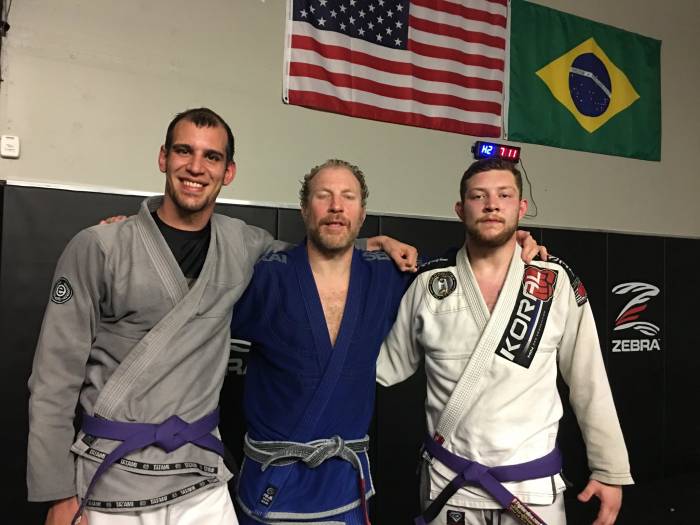 Purple belt · December 22, 2016 · Promoted by Michael Quaintance
