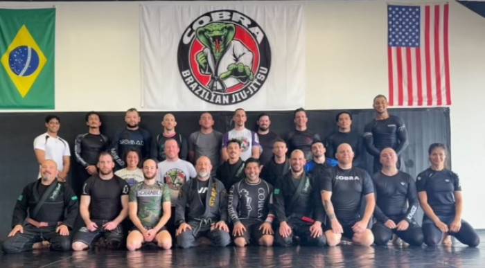 Black belt · April 22, 2024 · Promoted by Chris Coldiron