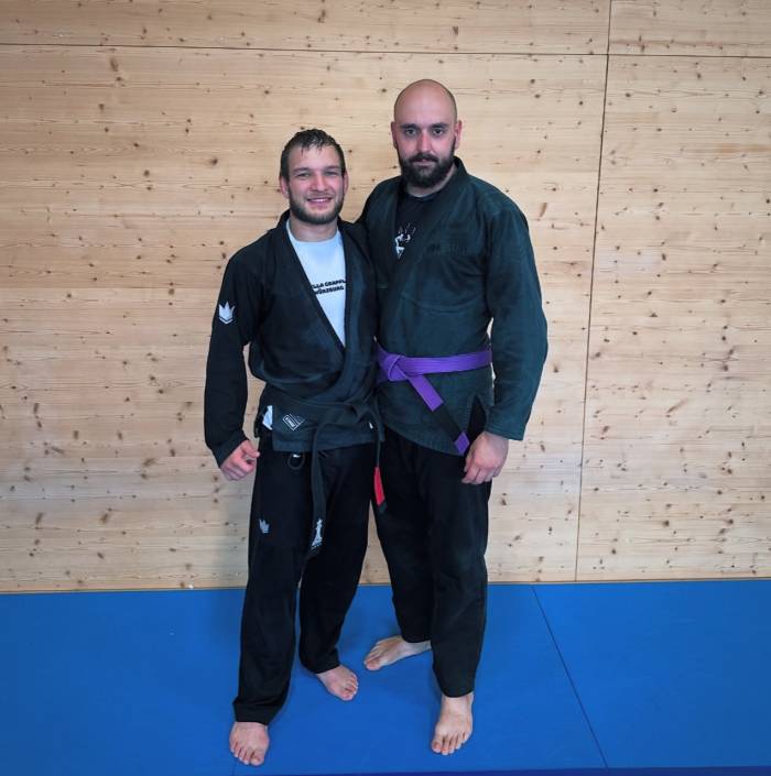 Purple belt · July 25, 2025 · Promoted by Felix Königer