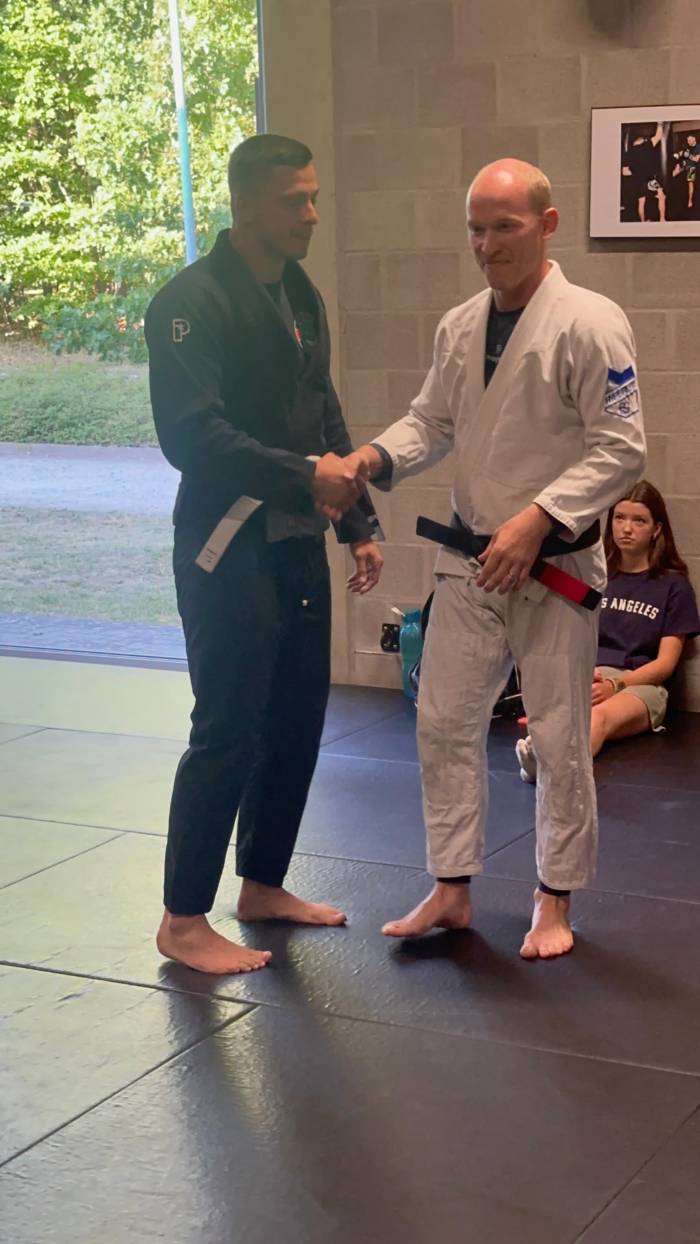 White belt · February 1, 2025