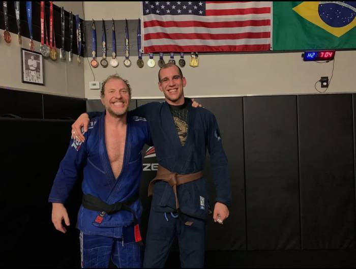 Brown belt · December 22, 2018 · Promoted by Michael Quaintance
