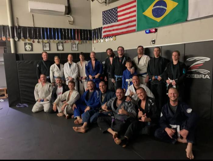 Brown belt · December 22, 2018 · Promoted by Michael Quaintance