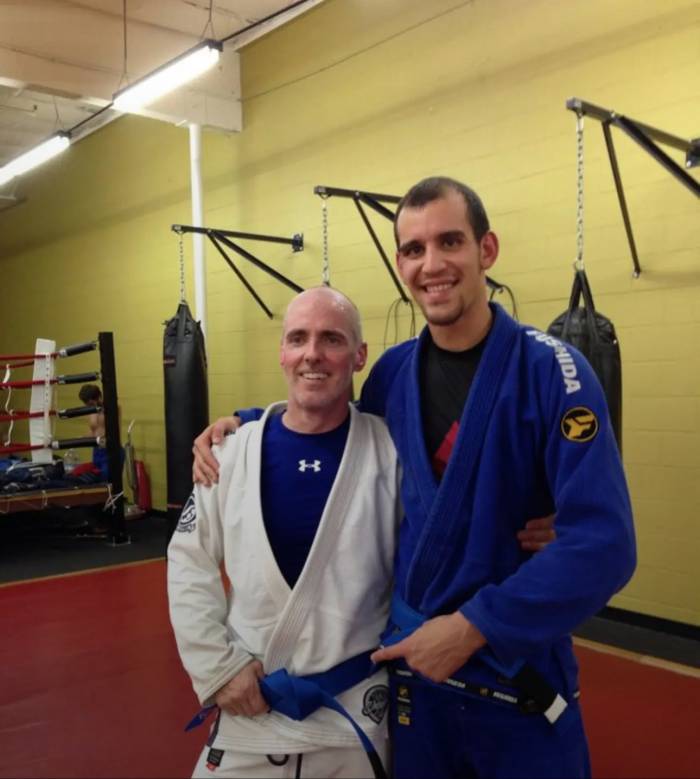 Blue belt · November 22, 2014 · Promoted by Dominic Parker