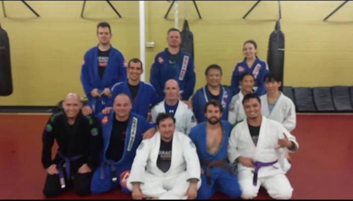 Blue belt · November 22, 2014 · Promoted by Dominic Parker
