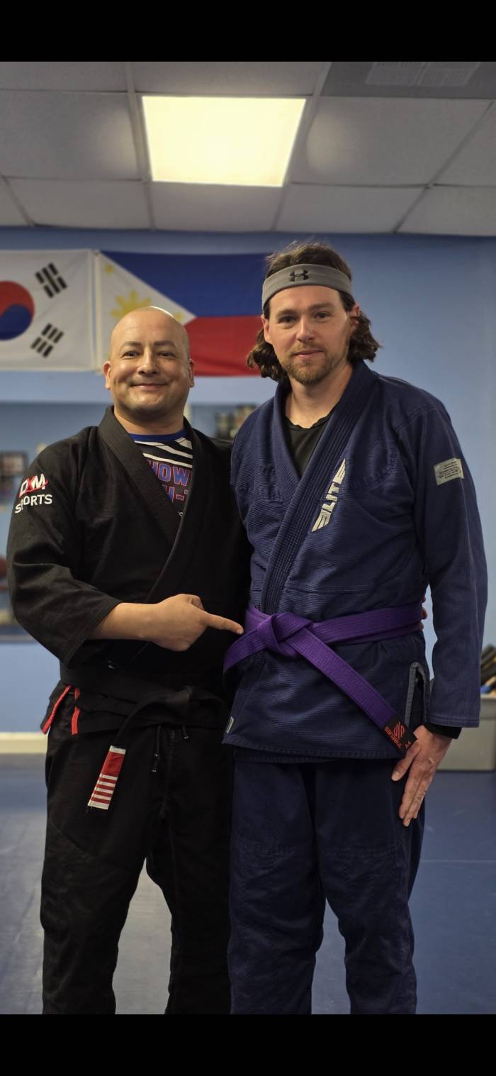 Promoted to purple