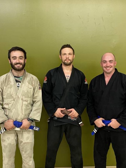 Blue belt · January 9, 2021 · Promoted by Seth Thomas