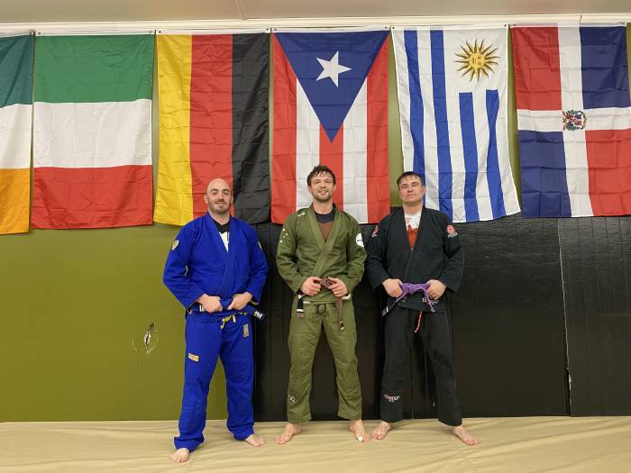 Blue belt · January 9, 2021 · Promoted by Seth Thomas